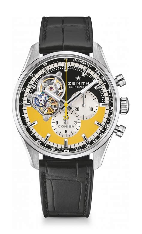 Zenith Chronomaster Open Cohiba 55th Anniversary Edition Watch